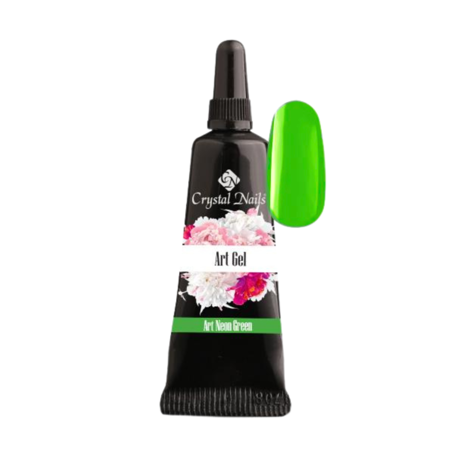 11 ART GEL NEON ZELENA - PASTE ZA RISANJE