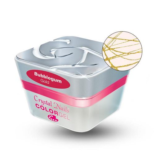 Bubblegum gel - VINTAGE GOLD  3ml