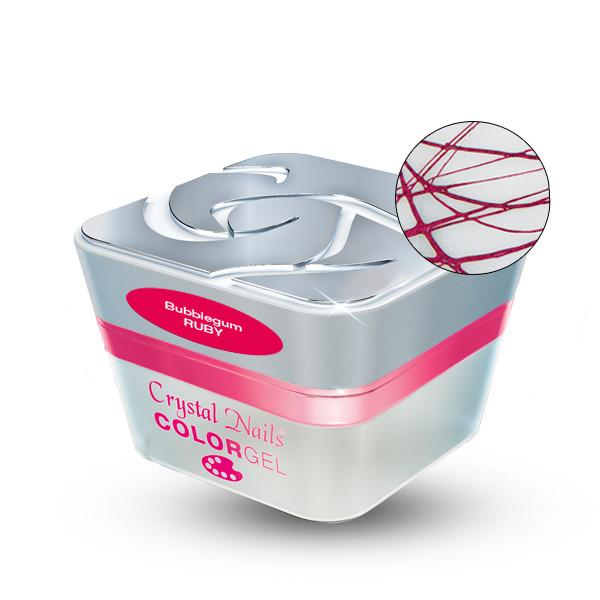 Bubblegum gel - Rubby 3ml