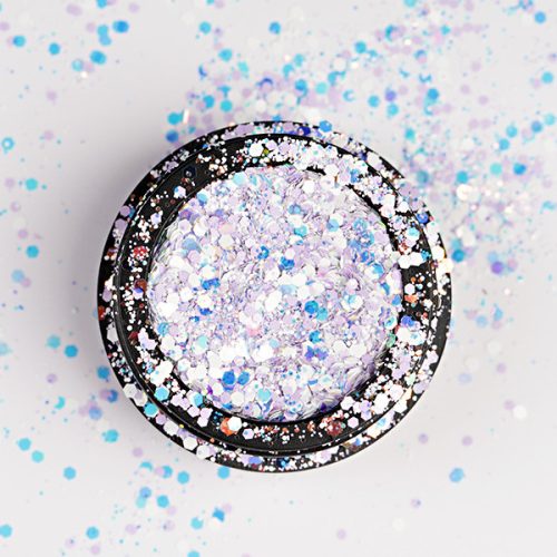 GLAM GLITTERS 8 - Pastel Lila