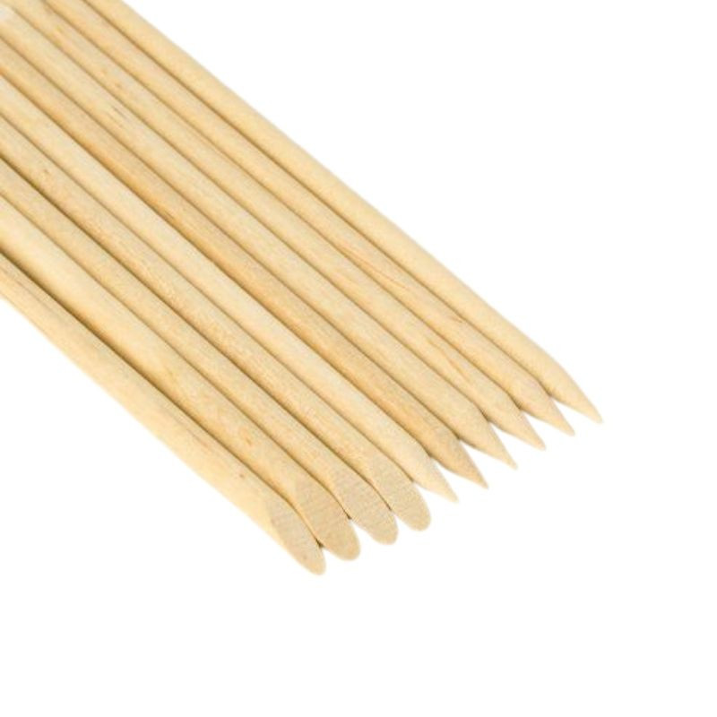 Lesena palčka za potiskanje kožice