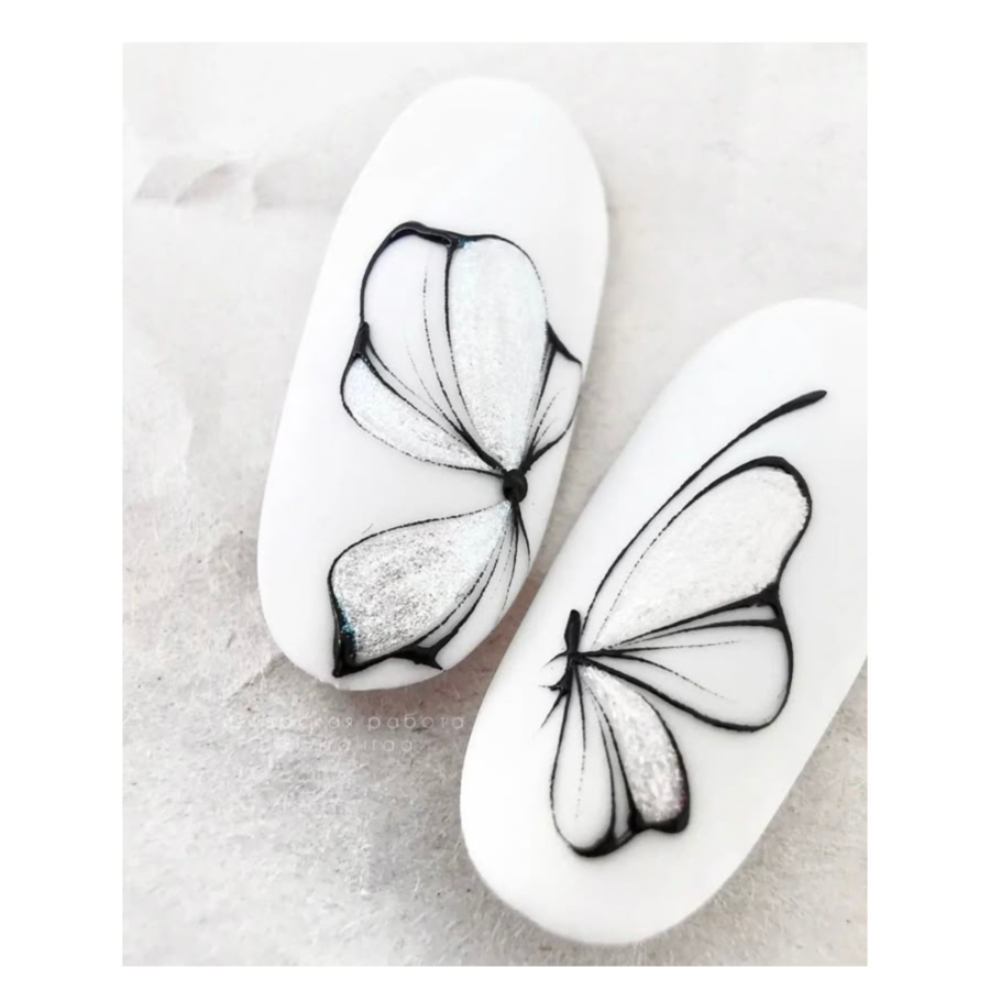 ART GEL BLACK - PASTE ZA RISANJE 5ml