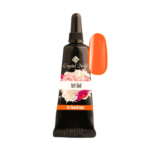 ART GEL NEON ORANGE- PASTE ZA RISANJE 5ml