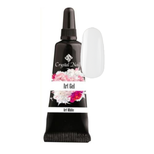 ART GEL WHITE - PASTE ZA RISANJE  5ml