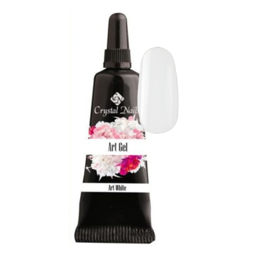 ART GEL WHITE - PASTE ZA RISANJE  5ml