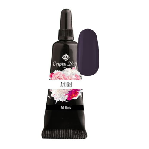 8 ART GEL BLACK - PASTE ZA RISANJE 5ml