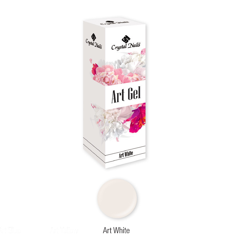 ART GEL  - WHITE 5ml/ TF