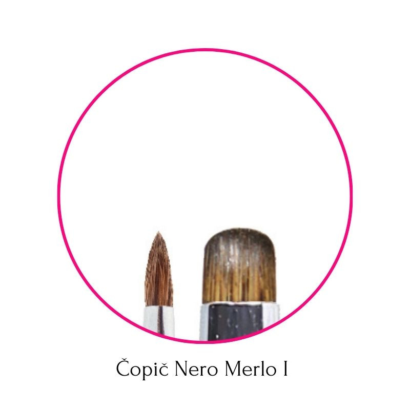čopič Nero Merlo I