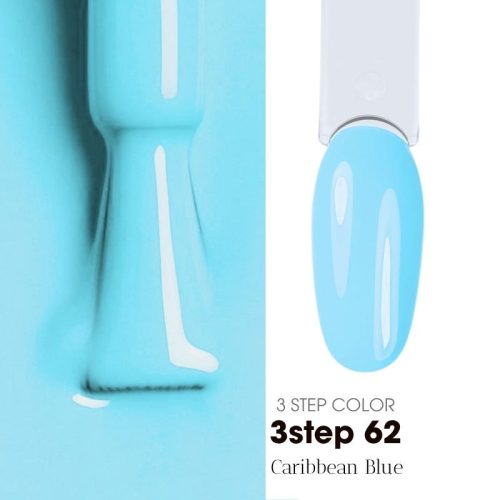 SPLETNA STRAN SLIKE BARV 3step (2) 3S62 CARIBBEAN BLUE 8ml/THF