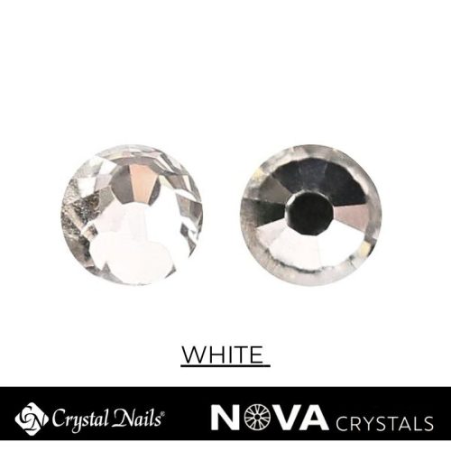NOVA Crystals White SS8 (2,4mm)