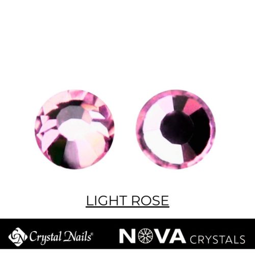 NOVA Crystals Light Rose SS3(1,4mm)