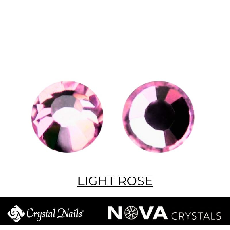 NOVA Crystals Light Rose SS8(2,4mm)