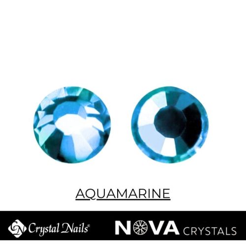 NOVA CrystalS Aquamarine AB SS8(2,4mm)