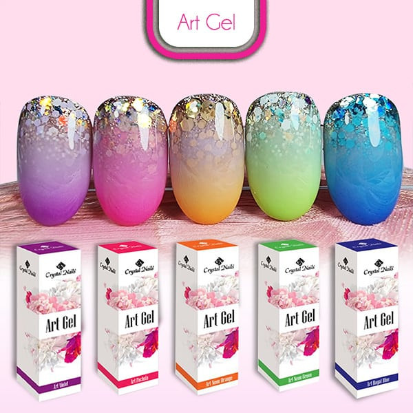 ART GEL  - BLACK 5ml