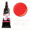 ART GEL NEON CORAL -PASTE ZA RISANJE 5ml