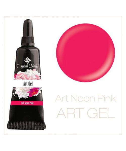 cn-art-gel-neon-pink-5ml (1) ART GEL NEON PINK- PASTE ZA RISANJE 5ml