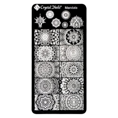 Stamp Ploščica Mandala