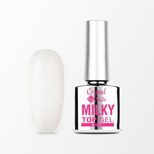 Top Gel Milky WHITE 8ml/THF