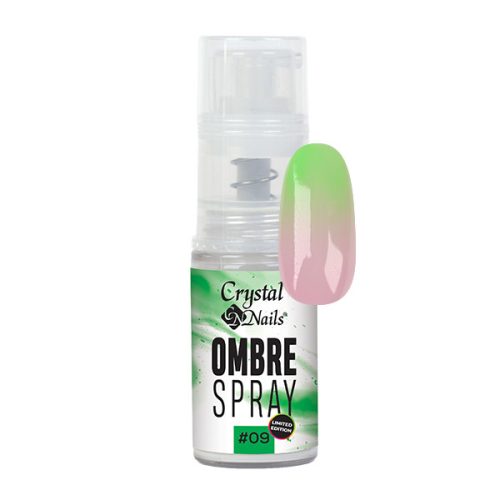 Ombre spray Green