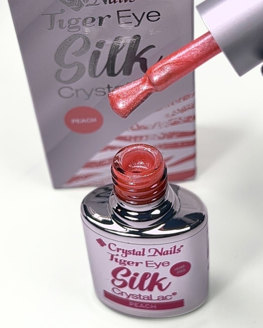4 TIGER EYE SILK - PEACH 4ml / THF