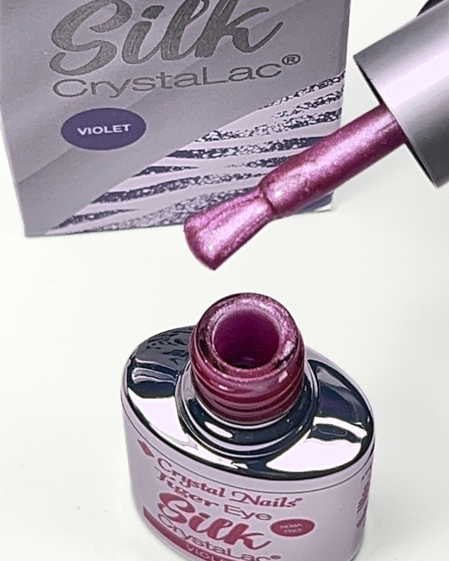 6 TIGER EYE SILK - VIOLET 4ml / THF