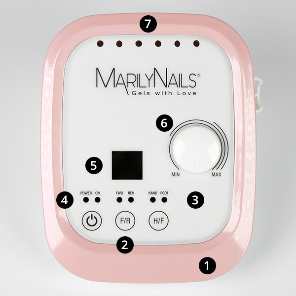 Brusilnik-Drill One Marilyn Nail