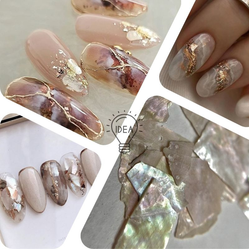 Shell box - GOLDEN ART SELECTION