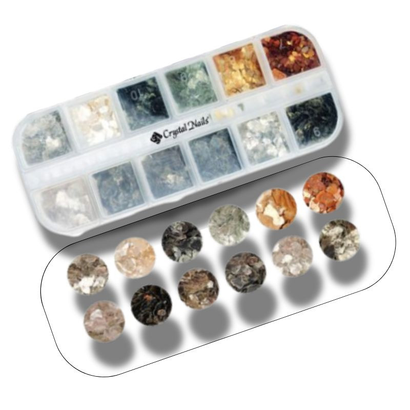 Shell box - GOLDEN ART SELECTION