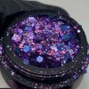Glitter Nr.9 Violet Glam
