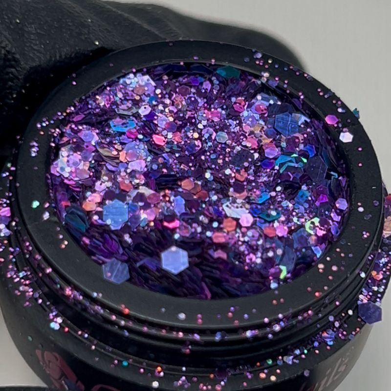 Glitter Nr.9 Violet Glam