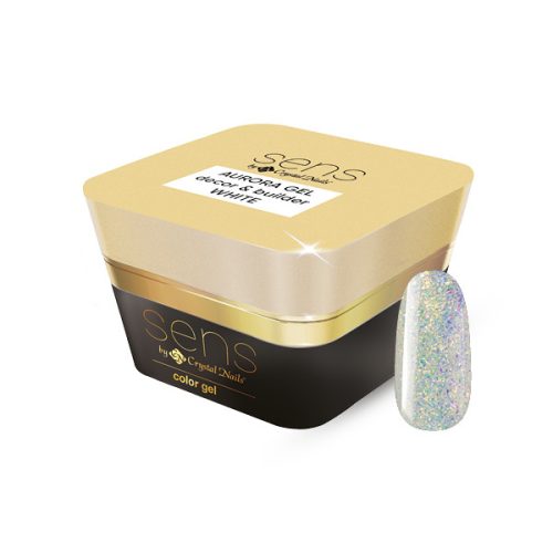 SENS Aurora Builder Gel – White 5ml