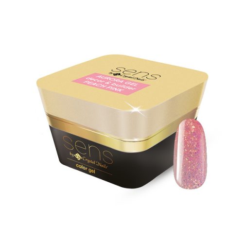SENS Aurora Builder Gel – Peach Pink 5ml
