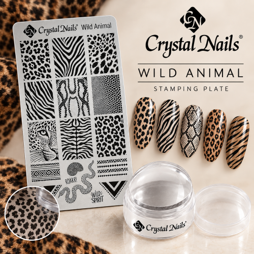 Stamp Ploščica Wild Animal Spirit