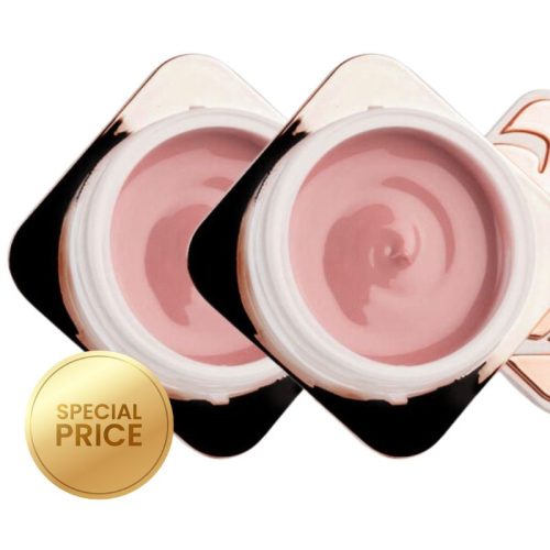 SUPERIOR GEL - NATURAL PINK 50ML /2pcs