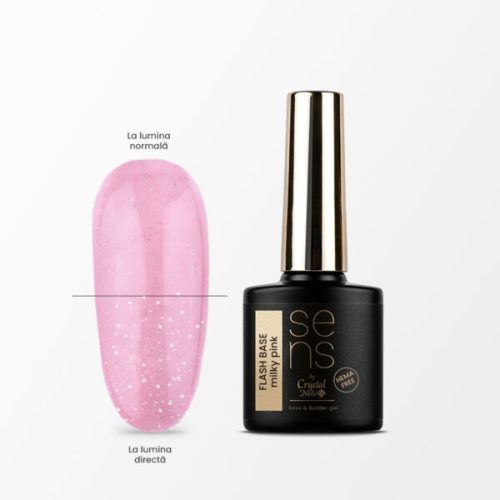 SENS FLASH - Milky Pink Base 10ml /THF