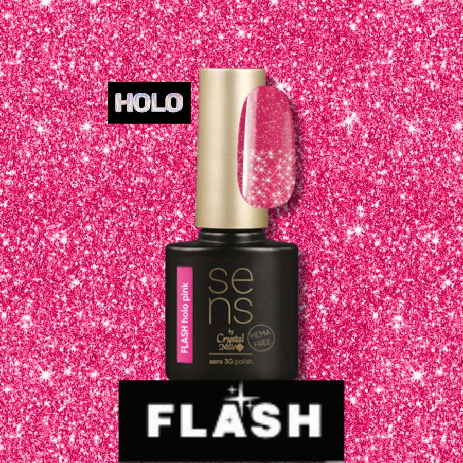 SENS FLASH Holo Pink 4ml / THF