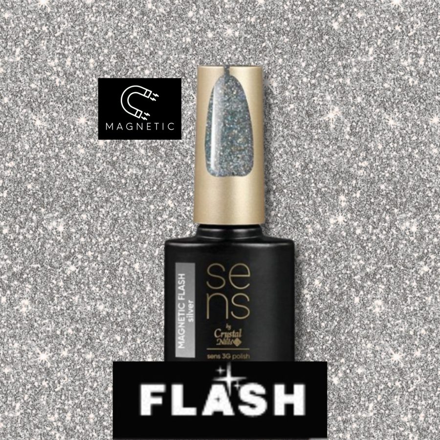 FLASH MAGNET SILVER SENS MAGNETIC FLASH – SILVER 4ml/THF