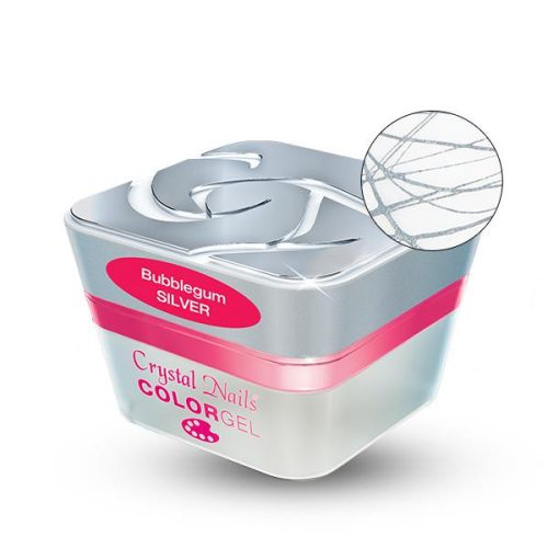 Bubblegum gel - Srebrna 3ml