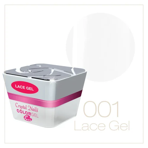 Lace gel črna 3ml BELA