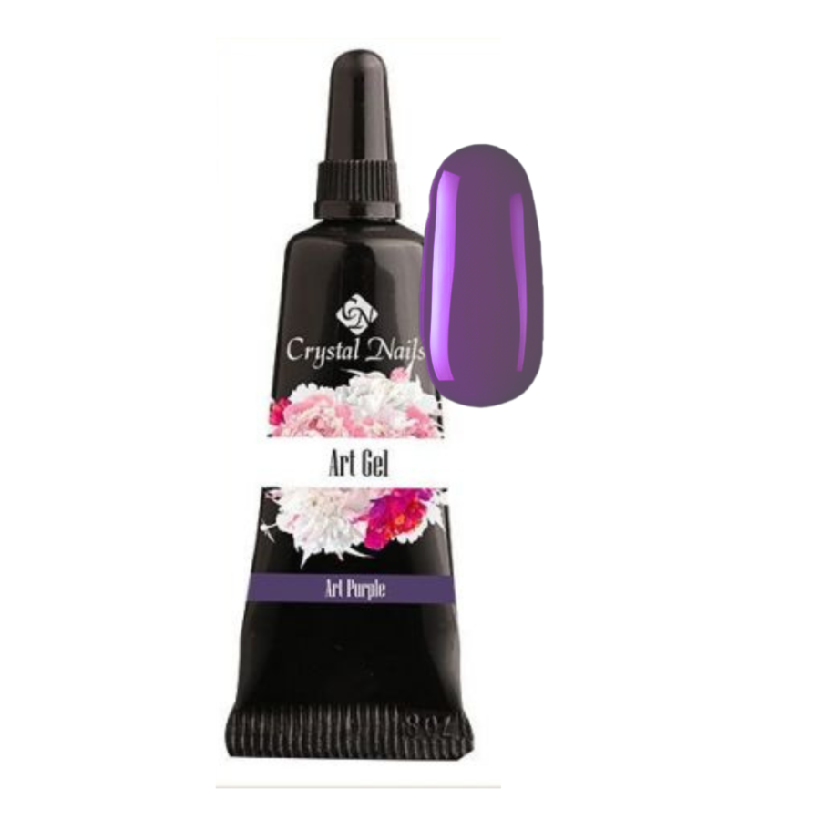 ART GEL PURPLE-PASTA ZA RISANJE 5ml