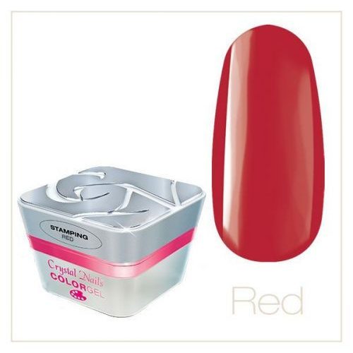 Stamping gel - Hot Red 3ml /THF