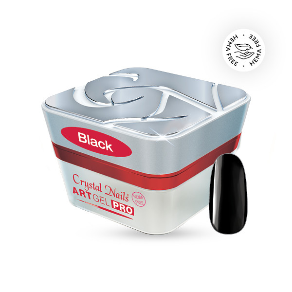Art Gel PRO - Črna