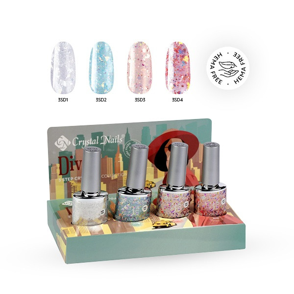 DIVA 3Step Kolekcija (4x4ml) /THF