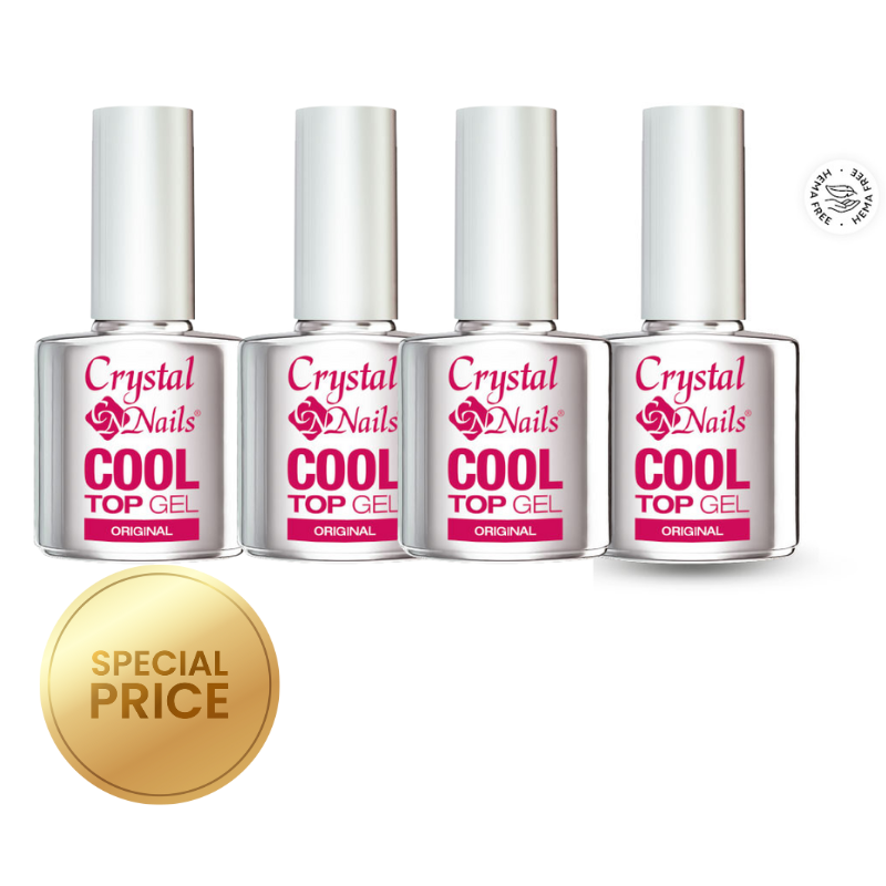 Cool Top ULTRA SHINE ORIGINAL *prenovljena formula"  13ml 4PCS