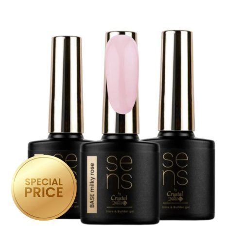 Sens Base Gel – Milky Rose /3PCS