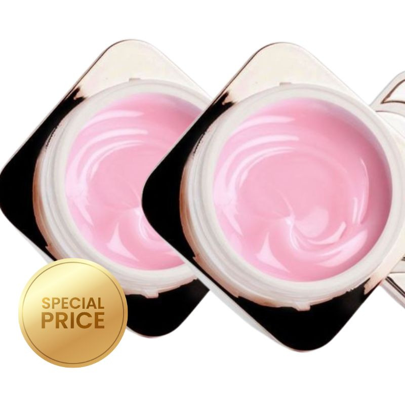 SUPERIOR GEL - MILKY ROSE 50ml /2pcs