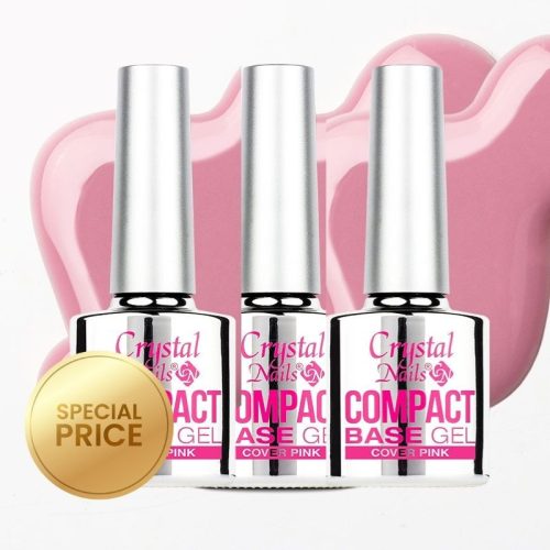 AKCIJA Compact Base COVER PINK 13ml 3KOM