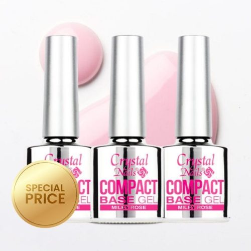 AKCIJA Compact Base MILKY ROSE 13ml 3KOM