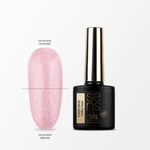 SENS FLASH - Milky Rose Base 10ml /THF