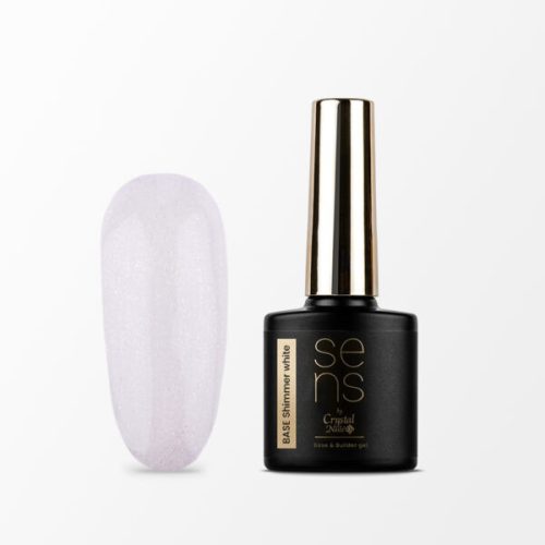 Sens Base Gel – Shimmer White 10ml/THF